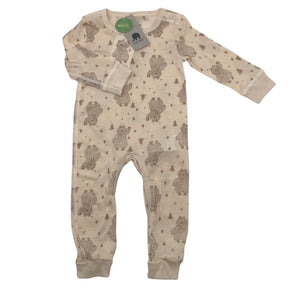 Unisex CeLaVi - Haalari, koko 68 - 74 - Beige (1)