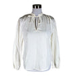 Naisten J.Crew - Pusero, koko 36 - Luonnonvalkoinen ()