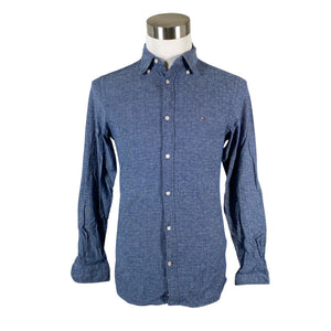 Miesten Tommy Hilfiger - Kauluspaita, koko S - Sininen (1)