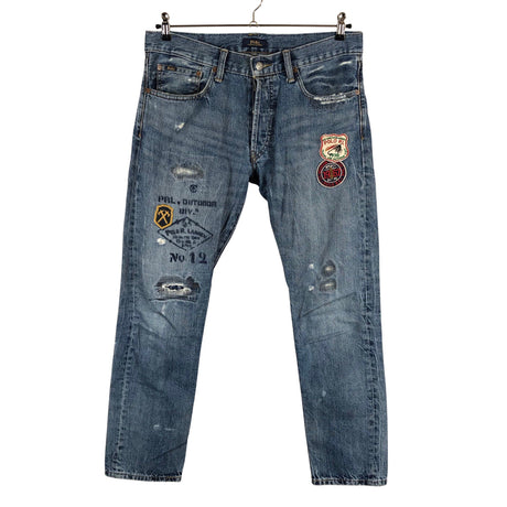 Miesten Polo Ralph Lauren - Farkut, koko W32 - Sininen ()