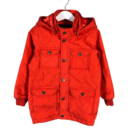 Unisex Mini Rodini - Tikkitakki, koko 104 - 110 - Oranssi ()