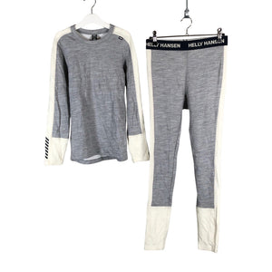 Unisex Helly Hansen - Kerrasto, koko 146 - 152 - Harmaa (1)