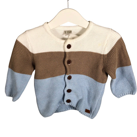 Unisex Name It - Neuletakki, koko 56 - 62 - Vaaleansininen ()