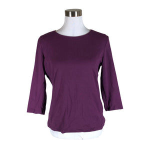 Naisten Ril's - Trikoopaita, koko 40 - Violetti (1)