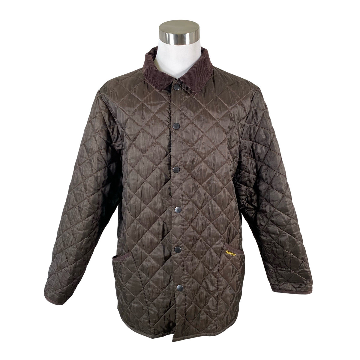 Miesten Barbour - Tikkitakki, koko XL - Ruskea (1)