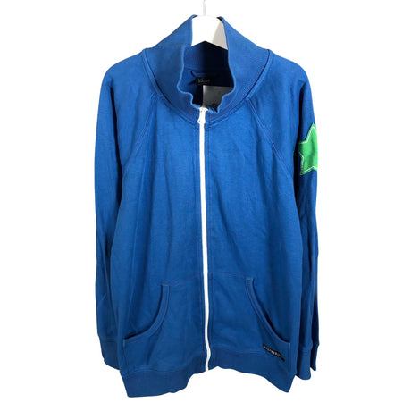 Unisex Villervalla - Svetari, koko 140 - 146 - Sininen ()