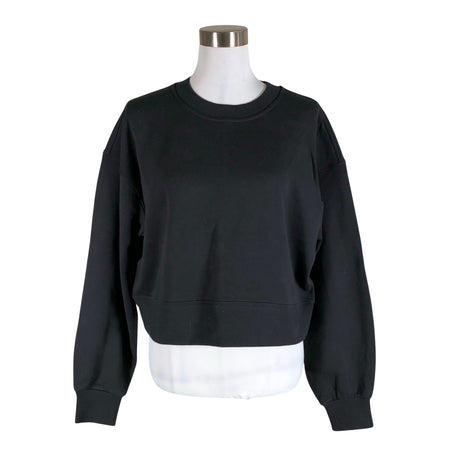 Naisten Lululemon - Collegepaita, koko 36 - Musta ()