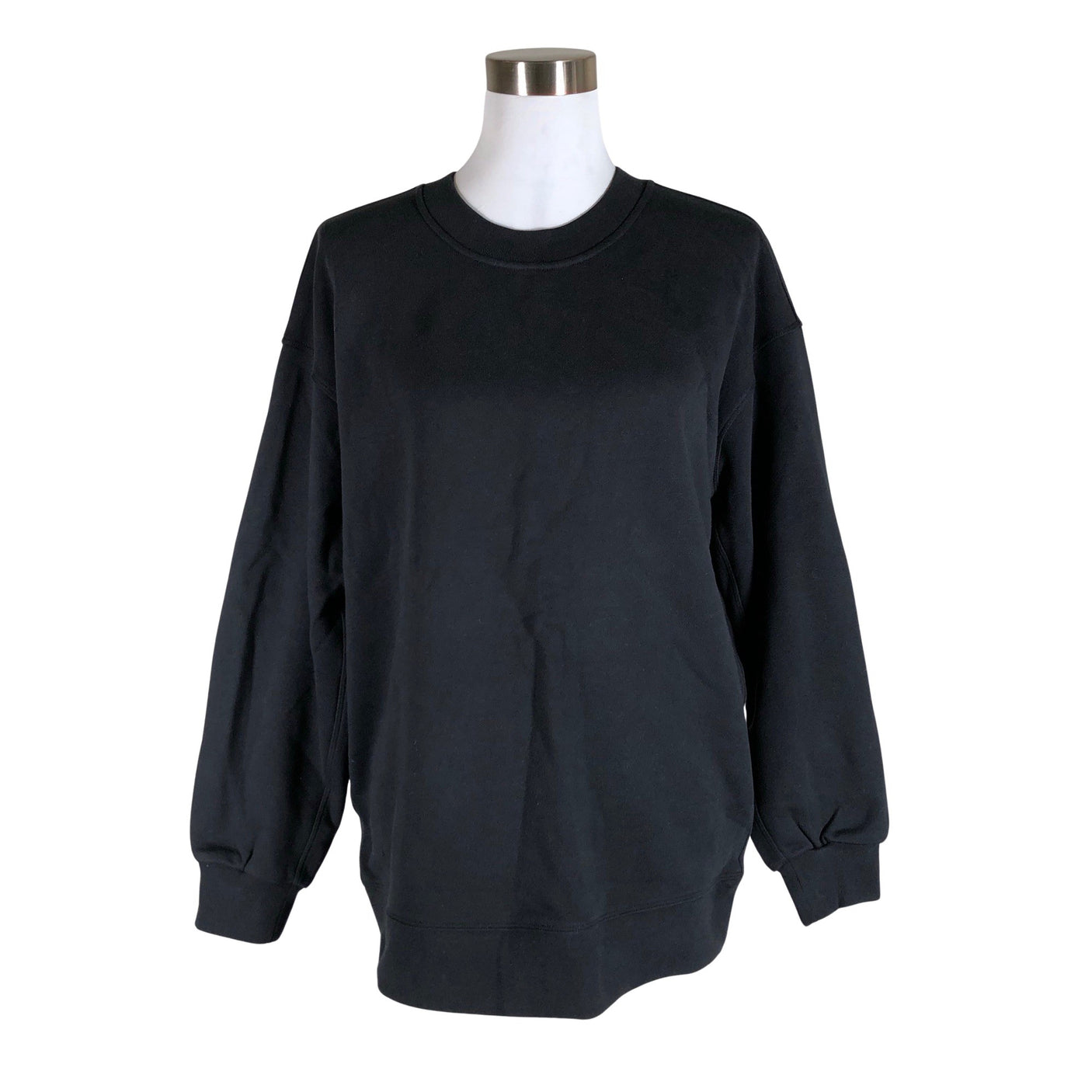 Naisten Lululemon - Collegepaita, koko 34 - Musta (1)