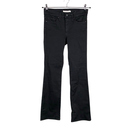 Naisten Levi's - Farkut, koko W27 - Musta ()
