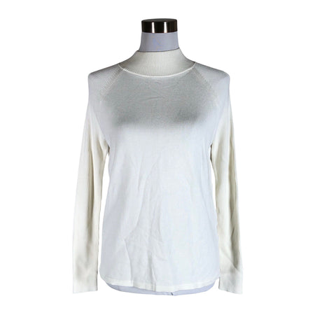 Naisten Esprit - Neulepaita, koko 36 - Valkoinen ()