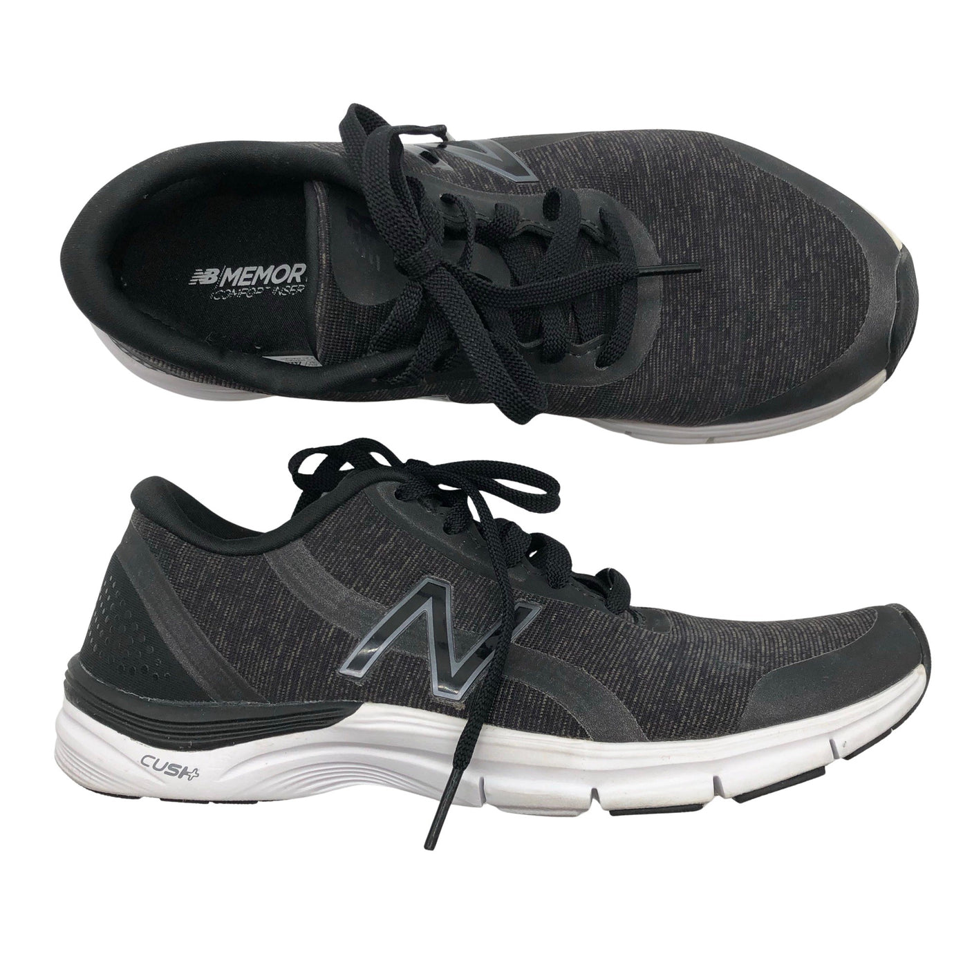 Naisten New Balance - Lenkkarit, koko 38 - Harmaa (1)