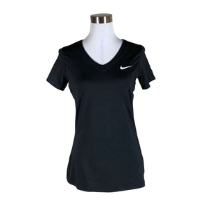 Naisten Nike - Urheilupaita, lyhyet hihat, koko 40 - Musta (1)