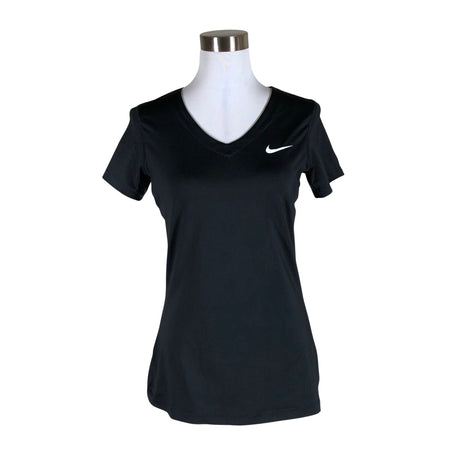 Naisten Nike - Urheilupaita, lyhyet hihat, koko 40 - Musta ()