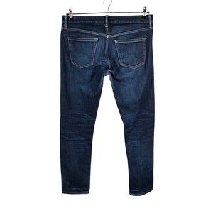Miesten Uniqlo - Farkut, koko W33 - Sininen (2)