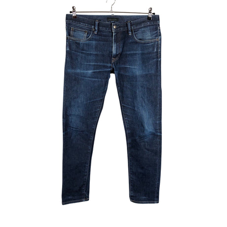 Miesten Uniqlo - Farkut, koko W33 - Sininen ()