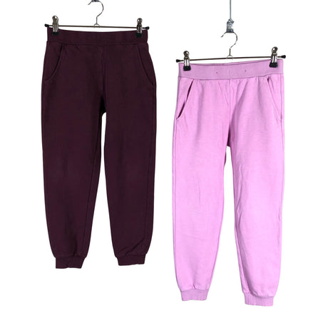 Tyttöjen Lindex - Collegehousut, koko 116 - 122 - Vaaleanpunainen ()