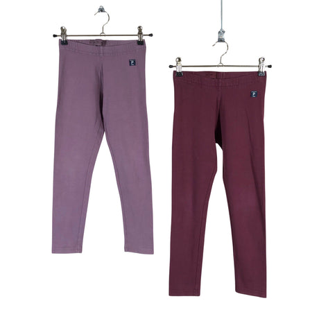 Tyttöjen Polarn O. Pyret - Leggingsit, koko 122 - 128 - Violetti ()