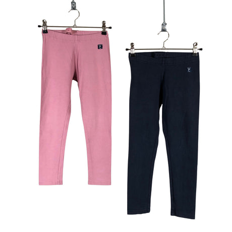 Tyttöjen Polarn O. Pyret - Leggingsit, koko 122 - 128 - Vaaleanpunainen ()