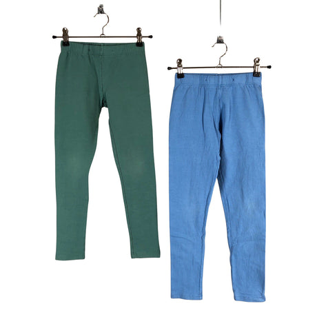 Tyttöjen Lindex - Leggingsit, koko 122 - 128 - Vihreä ()
