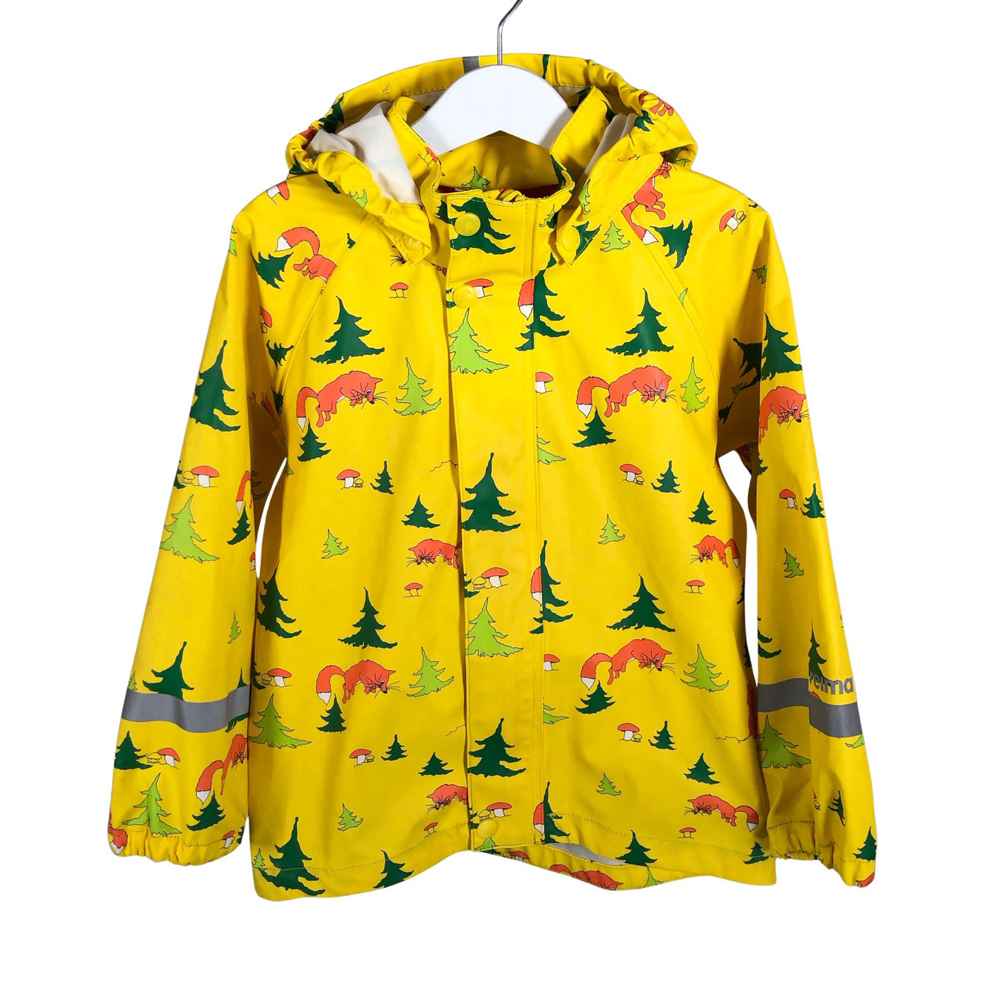 Unisex Reima - Sadetakki, koko 104 - 110 - Keltainen (1)