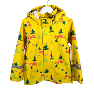 Unisex Reima - Sadetakki, koko 104 - 110 - Keltainen (1)