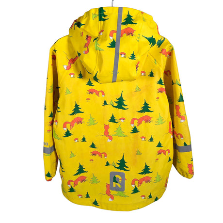 Unisex Reima - Sadetakki, koko 104 - 110 - Keltainen (2)