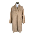 Naisten Ril's - Villakangastakki, koko 40 - Beige ()