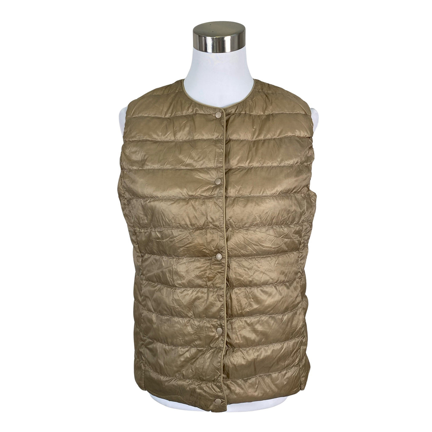 Naisten Uniqlo - Toppaliivi, koko 38 - Beige (1)