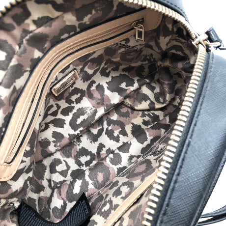 Naisten Guess - Olkalaukku, koko Mini - Musta (2)