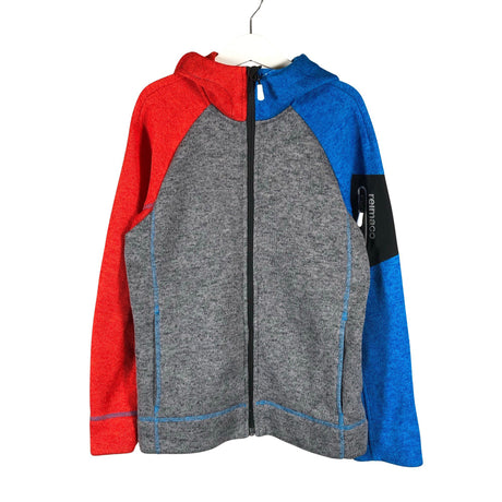 Unisex Reima - Fleecetakki, koko 134 - 140 - Harmaa ()