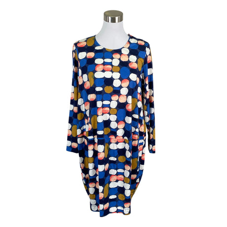 Naisten Marimekko - Trikoomekko, koko 38 - Sininen ()