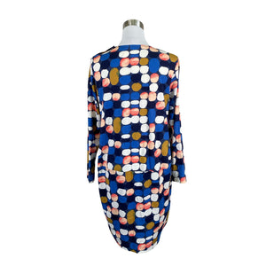 Naisten Marimekko - Trikoomekko, koko 38 - Sininen (2)
