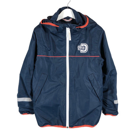 Unisex Didriksons - Välikausitakki, koko 122 - 128 - Sininen ()