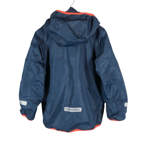 Unisex Didriksons - Välikausitakki, koko 122 - 128 - Sininen (2)