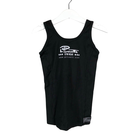 Unisex La Pirouette - Urheilutoppi, koko 122 - 128 - Musta ()