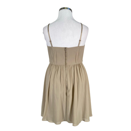 Naisten Chic Femme - Juhlamekko, koko 44 - Beige (2)