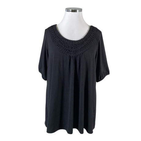 Naisten Zhenzi - T-paita, koko 46 - Musta ()