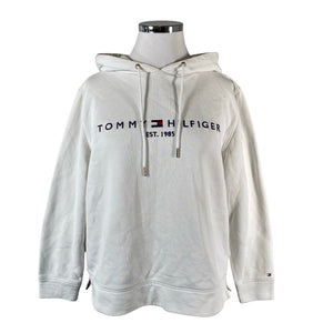 Naisten Tommy Hilfiger - Huppari, koko 42 - Valkoinen (1)