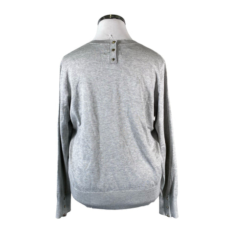 Naisten Holly & Whyte by Lindex - Neulepaita, koko 48 - Harmaa (2)