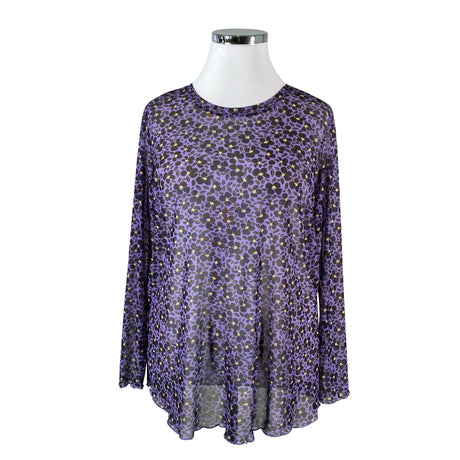 Naisten Zizzi - Trikoopaita, koko 46 - Violetti ()