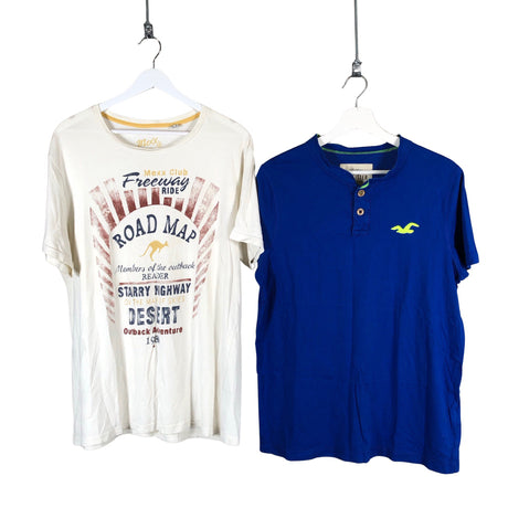 Miesten Mexx - T-paita, koko XL - Luonnonvalkoinen ()