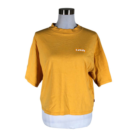 Naisten Levi's - T-paita, koko 38 - Keltainen ()