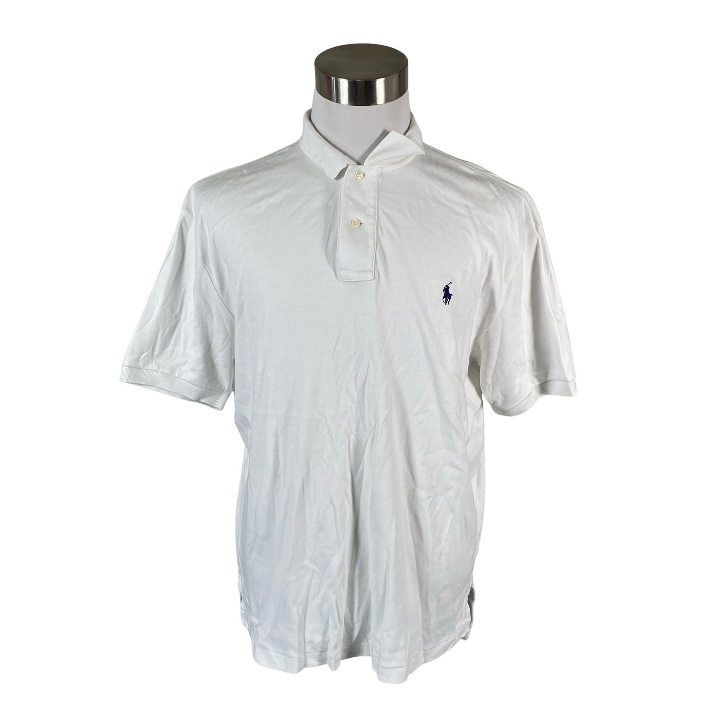 Miesten Polo Ralph Lauren - T-paita, koko L - Valkoinen (1)