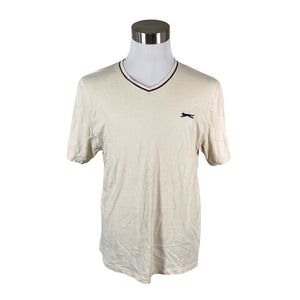 Miesten Slazenger - T-paita, koko L - Beige (1)
