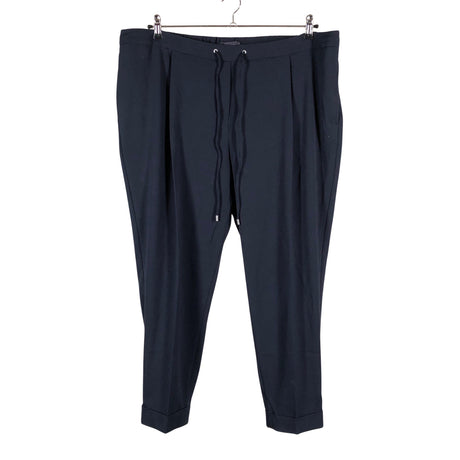 Naisten Marks&Spencer - Kangashousut, koko 48 - Sininen ()