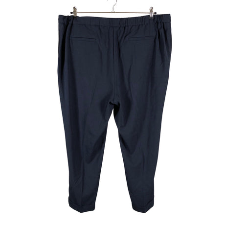 Naisten Marks&Spencer - Kangashousut, koko 48 - Sininen (2)