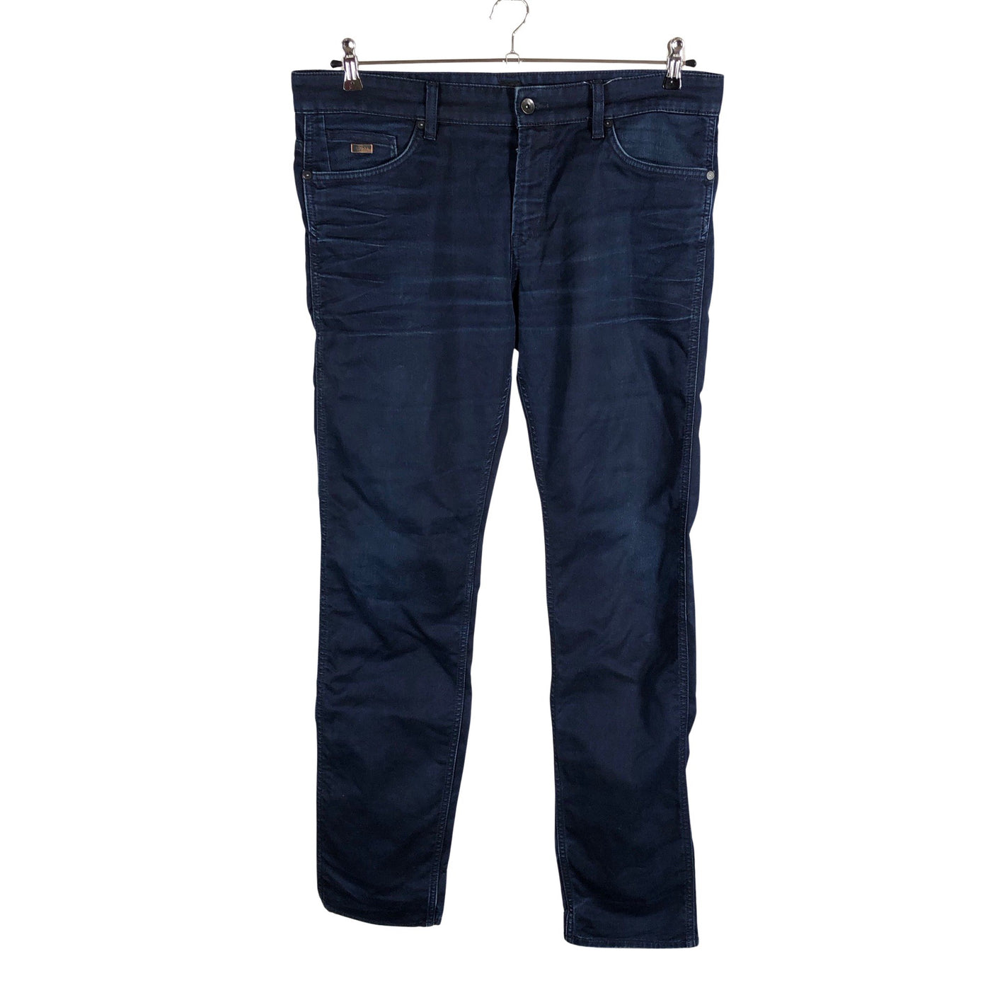 Miesten Hugo Boss - Farkut, koko W35 - Sininen (1)