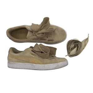 Naisten Puma - Tennarit, koko 40 - Beige (1)