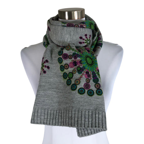 Naisten Desigual - Kaulaliina, koko Maxi - Harmaa ()