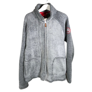 Unisex Reima - Fleecetakki, koko 146 - 152 - Harmaa (1)